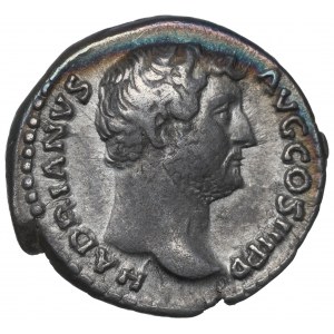 Roman Empire, Hadrian, Denarius