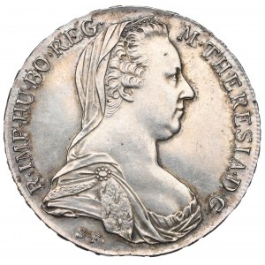 Austria, Marie Theresia, Thaler 1780 - restrike