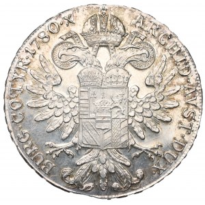 Austria, Marie Theresia, Thaler 1780 - restrike