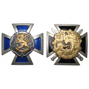 Finland, officers badges