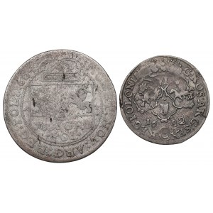 Jean II Casimir et Jean III Sobieski, Set tymf and sixpence