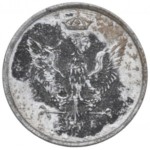 Kingdom of Poland, 10 pfennig 1917
