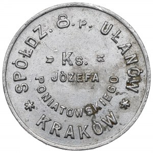 II RP, 1 złoty Spółdzielnia 8 Pułk Ułanów