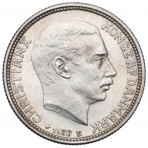 Denmark, 2 kroner 1930