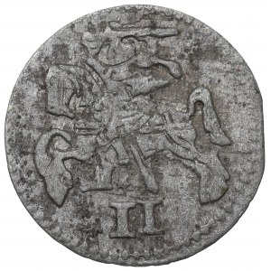 Courland, Gotard Kettler, 2 denarii 1578, Mitau