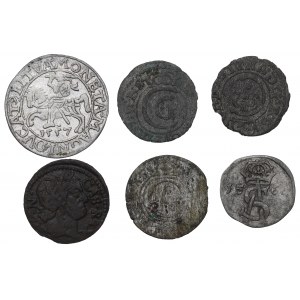 Polonia Reale, Set di monete