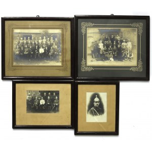 Austro-Hungary, Lot of photo Firefighters