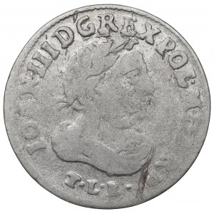 John III Sobieski, 6 groschen 1683, Bromberg