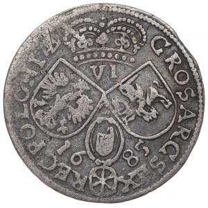 Jan III Sobieski, Šesták 1685, Krakov