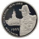 Wielka Brytania, 50 pensów 1999 Falklandy