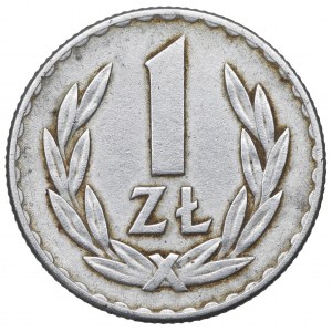 Peoples Republic of Poland, 1 zloty 1957
