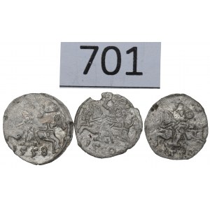 Sigismund II Augustus, Lot of denarii