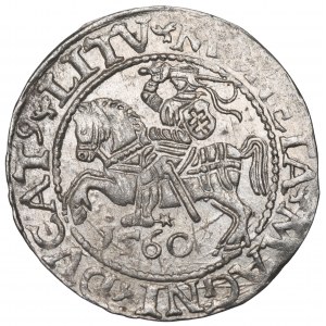 Sigismund II Augustus, Halfgroat 1560, Vilnius - LI/LITV