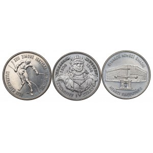 Third Republic, Set of 20,000 PLN 1993-94