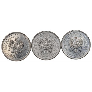 Third Republic, Set of 20,000 PLN 1993-94