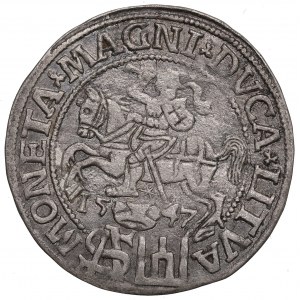 Sigismund II Augustus, Grossus 1547, Vilnius
