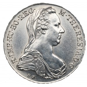Austria, Marie Theresia, Thaler 1780 - restrike