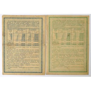 PRL, Narodowa Pożyczka Rozwoju Sił Polski, Zestaw obligacji 1951