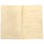 Polska, Dokument notarialny Hrubieszów 1869