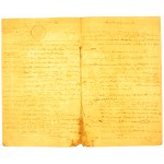 Polska, Dokument notarialny Hrubieszów 1869