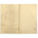 Polska, Dokument notarialny Hrubieszów 1869