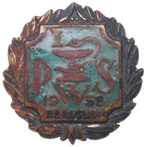 II RP, Odznaka PWS Warszawa 1938