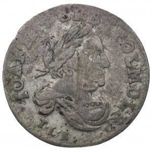 John III Sobieski, 6 groschen 1683, Bromberg