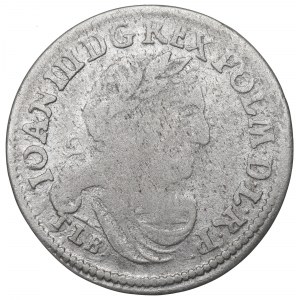 John III Sobieski, 6 groschen 1681, Bromberg