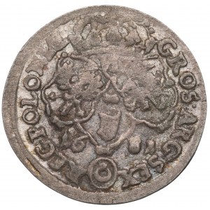 Ján III Sobieski, šiesty z roku 1681, Bydgoszcz - luk medzi štítmi
