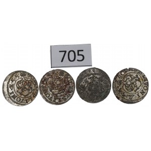 Inflanty pod panowaniem szwedzkim, zestaw szelągów 1655-56