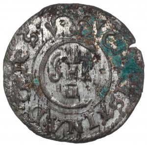 Swedish occupation of Riga, Christina, Schilling 1653