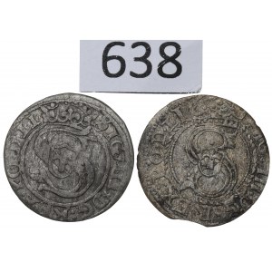 Zygmunt III Waza, Zestaw szelągów 1601-07, Ryga