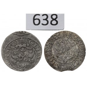 Zygmunt III Waza, Zestaw szelągów 1601-07, Ryga