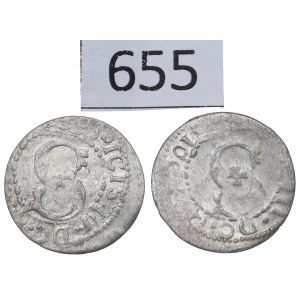 Zygmunt III Waza, Zestaw szelągów 1611-12, Ryga