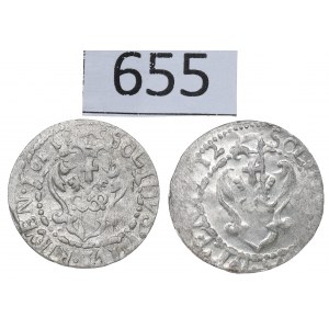 Zygmunt III Waza, Zestaw szelągów 1611-12, Ryga