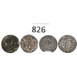 Inflanty pod panowaniem szwedzkim, zestaw szelągów 1650-55
