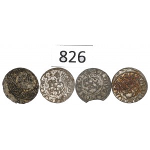 Inflanty pod panowaniem szwedzkim, zestaw szelągów 1650-55