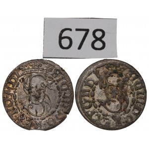 Sigismund III Vasa, Set of shekels 1618, Riga