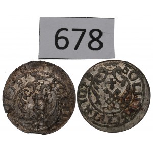 Sigismund III Vasa, Set of shekels 1618, Riga