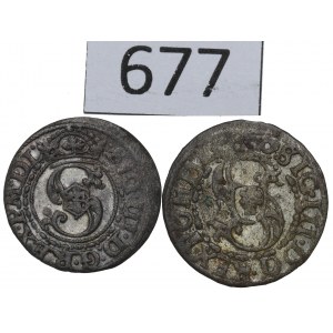 Sigismund III Vasa, Set of shekels 1618-20, Riga