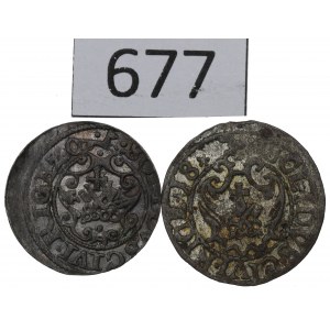 Sigismund III Vasa, Set of shekels 1618-20, Riga