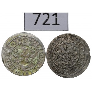 Zygmunt III Waza, Zestaw szelągów 1597-99, Ryga