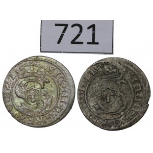 Zygmunt III Waza, Zestaw szelągów 1597-99, Ryga