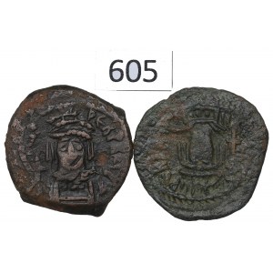 Byzantine, Lot of follis, Cyzicus