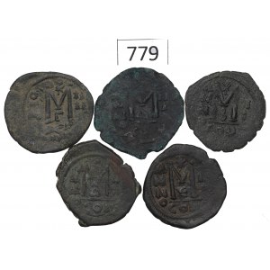Byzantine, Lot of ae