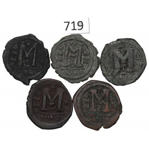 Byzantine, Lot of follis