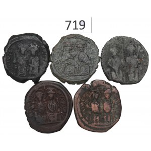 Byzantine, Lot of follis