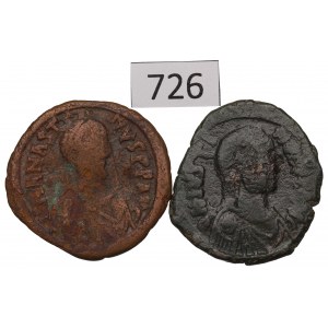 Byzantine, Lot of follis