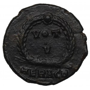 Roman Empire, Iovianus, Follis Heraclea