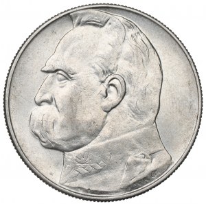 II Republic of Poland, 10 zloty 1936 Pilsudski